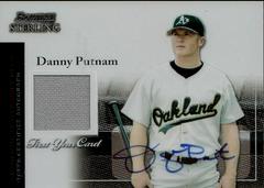 Danny Putnam #BD-DP Baseball Cards 2004 Bowman Sterling Relic Autograph Prices