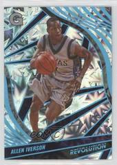 Allen Iverson [Impact] #60 Basketball Cards 2022 Panini Chronicles Draft Picks Revolution Prices