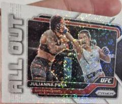 Julianna Pena [White Sparkle] Ufc Cards 2023 Panini Prizm UFC All Out Prices