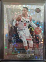 Russell Westbrook [Fast Break Prizm] #14 Basketball Cards 2020 Panini Prizm Flashback Prices