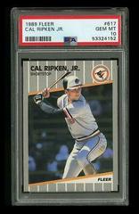 Cal Ripken Jr. Baseball Cards 1989 Fleer Prices