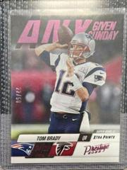 Tom Brady [Pink] Football Cards 2022 Panini Prestige Any Given Sunday Prices