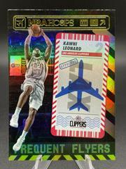Kawhi Leonard [Holo] Basketball Cards 2021 Panini Hoops Frequent Flyers Prices