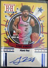 Gabe Vincent Basketball Cards 2020 Panini Chronicles Hometown Heroes Rookie Autographs Prices