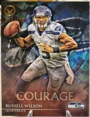 Russell Wilson [Courage] #184 Football Cards 2014 Topps Valor Prices