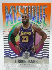 LeBron James Basketball Cards 2020 Panini Illusions Mystique Prices