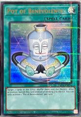 Pot of Benevolence YuGiOh Pot Collection Prices