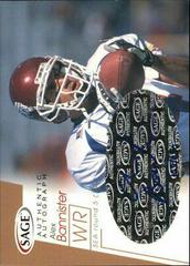 Alex Bannister Football Cards 2001 Sage Prices