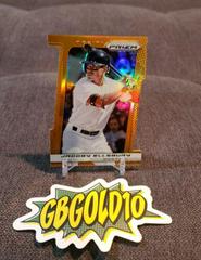 Jacoby Ellsbury [Orange Die Cut] #141 Baseball Cards 2013 Panini Prizm Prices