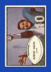 J. Robert Smith #66 Football Cards 1953 Bowman Prices