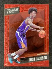 Josh Jackson [Red] #4 Basketball Cards 2017 Panini Prestige Micro Etch Rookies Prices