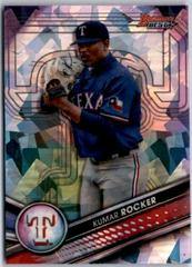 Kumar Rocker [Atomic] #TP-10 Baseball Cards 2022 Bowman's Best Top Prospects Prices