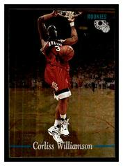 Corliss Williamson #12 Basketball Cards 1995 Classic Prices