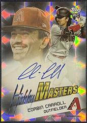 Corbin Carroll #97HM-CC Baseball Cards 2023 Topps Archives 1997 Hobby Masters Autographs Prices
