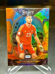 Emiliano Martinez [Tie Dye] #2 Soccer Cards 2022 Panini Select FIFA Prices