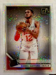 Daniel Gafford [Holo Gold] Basketball Cards 2019 Panini Clearly Donruss Prices