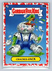 Cracked JACK [Red] #22a Garbage Pail Kids 35th Anniversary Prices
