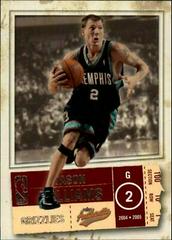 Jason Williams Basketball Cards 2004 Fleer Authentix Prices