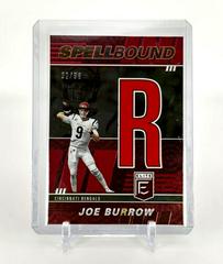 Joe Burrow [Red] #SB-JB6 Football Cards 2022 Panini Donruss Elite Spellbound Prices