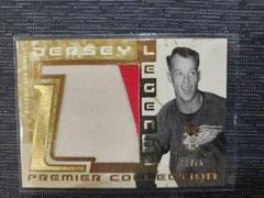 Mr. Hockey [Gordie Howe] #19 Hockey Cards 2001 Upper Deck Premier Collection Prices