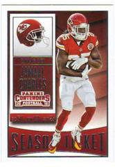 Jamaal Charles [Championship Ticket] #6 Football Cards 2015 Panini Contenders Prices