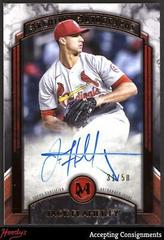 Jack Flaherty [Copper] #AA-JF Baseball Cards 2022 Topps Museum Collection Archival Autographs Prices