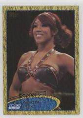 Alicia Fox [Gold] #46 Wrestling Cards 2012 Topps WWE Prices