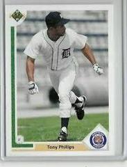 Tony Phillips Baseball Cards 1991 Upper Deck Prices