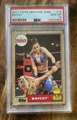 Bayley Wrestling Cards 2017 Topps WWE Heritage Prices