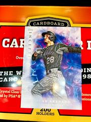 Nolan Arenado #4 Baseball Cards 2017 Topps Inception Prices