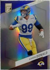 Aaron Donald #2 Football Cards 2023 Panini Donruss Elite Prices