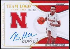 Bryce McGowens [Material Signature Gold] #25 Basketball Cards 2022 Panini National Treasures Collegiate Prices