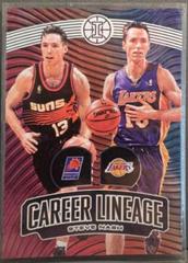 Steve Nash [Sapphire] #22 Basketball Cards 2019 Panini Illusions Career Lineage Prices