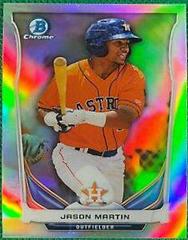 Jason Martin [Orange Refractor] #BCP53 Baseball Cards 2014 Bowman Chrome Prospects Prices