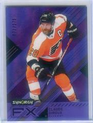 Claude Giroux [Purple] Hockey Cards 2021 Upper Deck Synergy FX Prices
