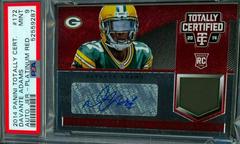 Davante Adams [Autograph Jersey Platinum Red] #172 Football Cards 2014 Panini Totally Certified Prices