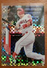 Mike Trout [Xfractor] Baseball Cards 2020 Topps Chrome Prices