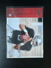 Marques Tuiasosopo [Rookie Jersey] #98 Football Cards 2001 Upper Deck Game Gear Prices