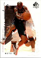 Stephon Marbury #50 Basketball Cards 1999 SP Authentic Prices