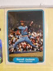 Darrell Jackson [Red Cap w/ Speck White] Baseball Cards 1982 Fleer Prices