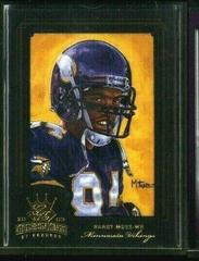 Randy Moss [Gold] Football Cards 2003 Panini Donruss Gridiron Kings Prices
