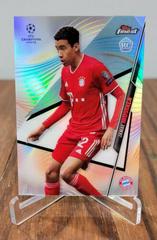 Jamal Musiala [Refractor] Soccer Cards 2020 Topps Finest UEFA Champions League Prices