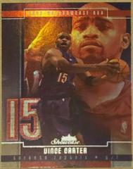 Vince Carter Basketball Cards 2003 Fleer Showcase Prices