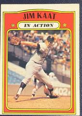 Jim Kaat [In Action] #710 Baseball Cards 1972 Topps Prices