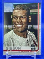 Bob Gibson #280 Baseball Cards 2019 Topps Prices