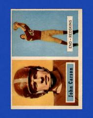 Johnny Carson #123 Football Cards 1957 Topps Prices