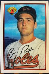 Billy Ripken #12 Baseball Cards 1989 Bowman Prices