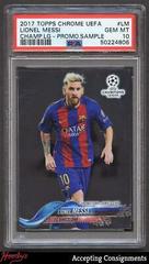 Lionel Messi #LG-LM Soccer Cards 2017 Topps Chrome UEFA Champions League Promos Prices