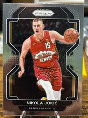 Nikola Jokic Basketball Cards 2021 Panini Prizm Prices