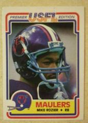Mike Rozier Football Cards 1984 Topps USFL Prices
